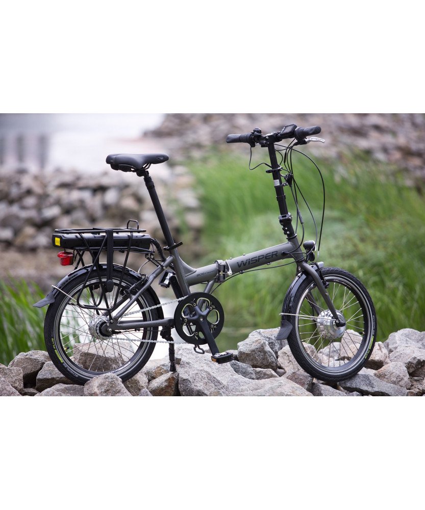 wisper folding electric bike