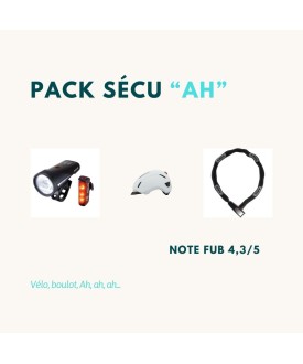 Pack sécurité vélo "Ah"