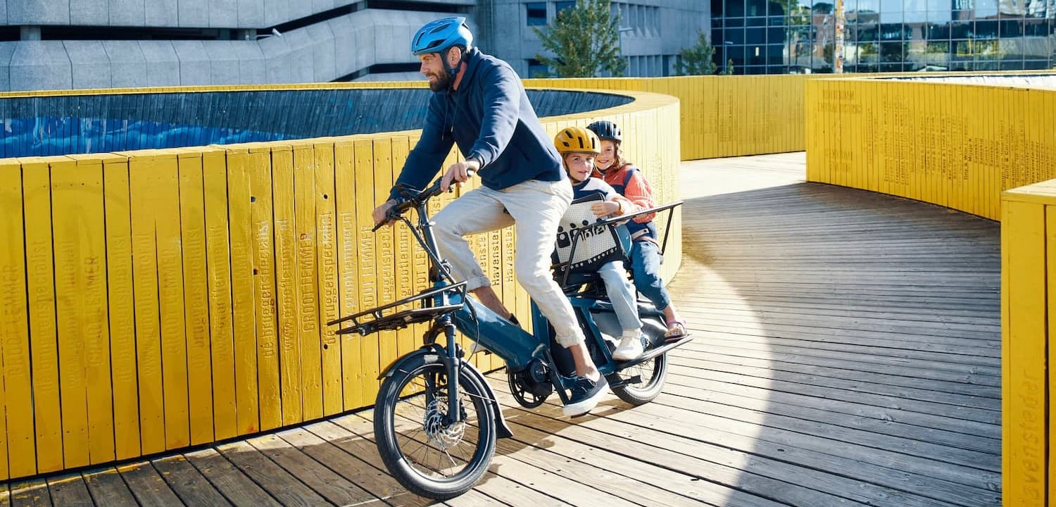 Toutes les solutions pour transporter ses enfants à vélo - famille XXL
