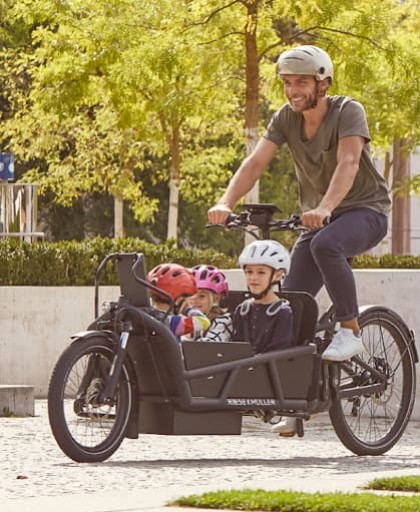 Toutes les solutions pour transporter ses enfants à vélo - famille XXL