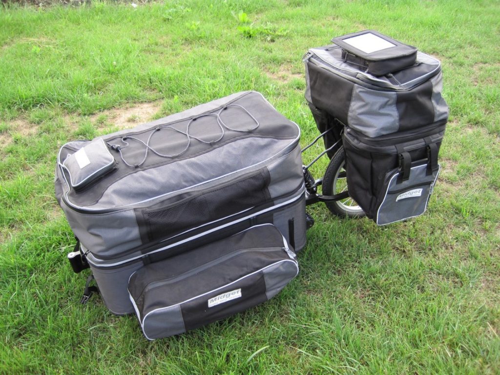 Remorque de vélo Nomad