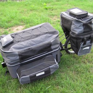 Remorque de vélo Nomad