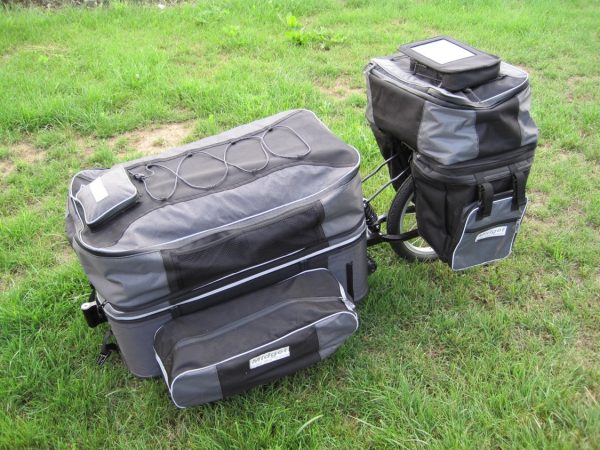 Remorque de vélo Nomad