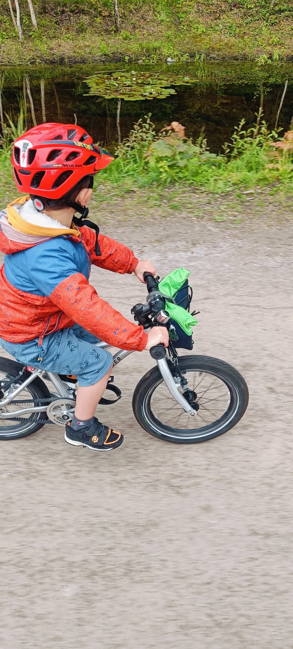 Cabaniste - sacoche de vélo enfant Caba-roule – Image 3