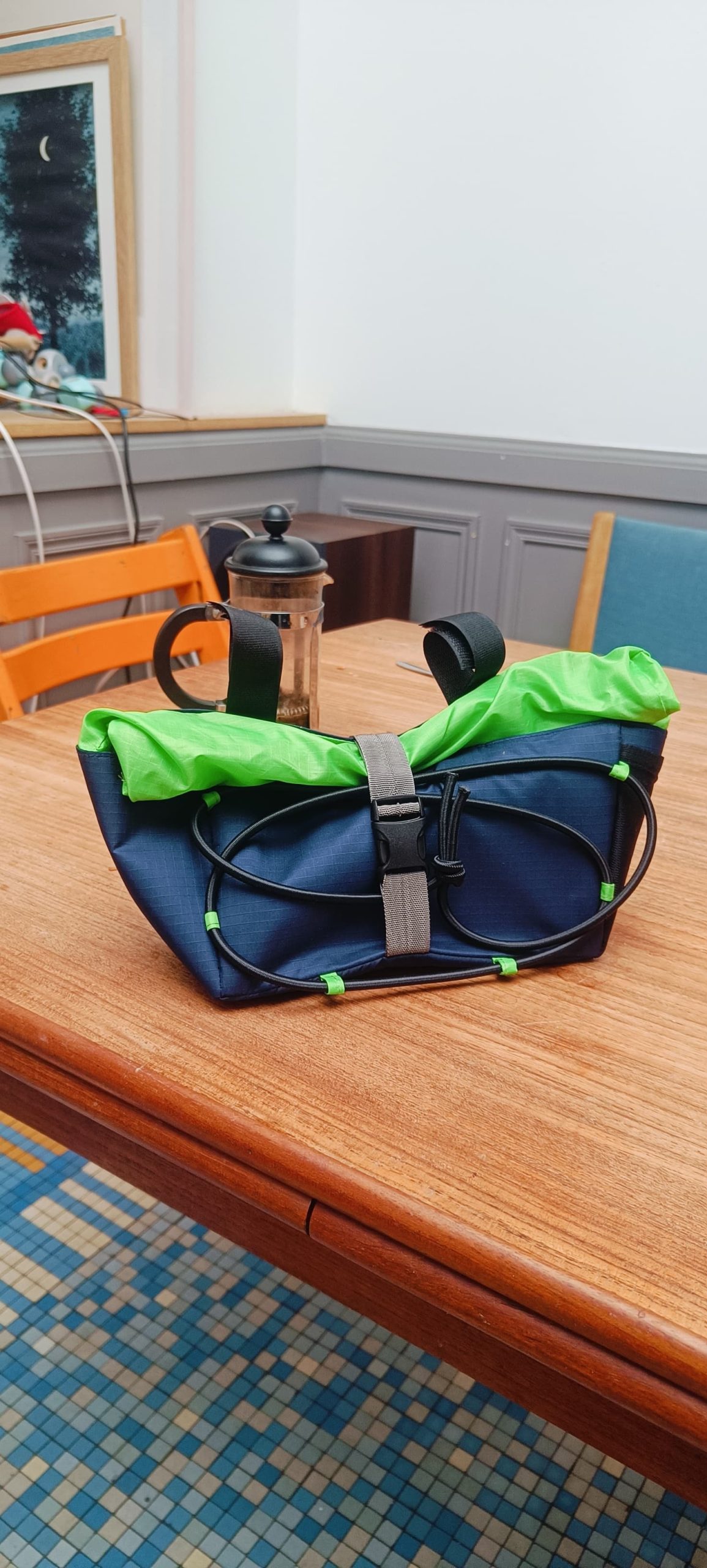 Cabaniste - sacoche de vélo enfant Caba-roule – Image 2
